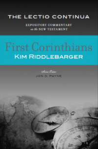 Riddlebarger 1Corinthians Commentary