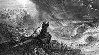 Moses Parts the Waters